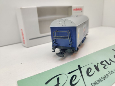 Märklin H0 AC 94111 Kühlwagen "Binding" / Ichqrs377 / DB / OVP weiß
