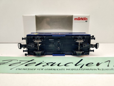 Märklin H0 AC 94111 Kühlwagen "Binding" / Ichqrs377 / DB / OVP weiß