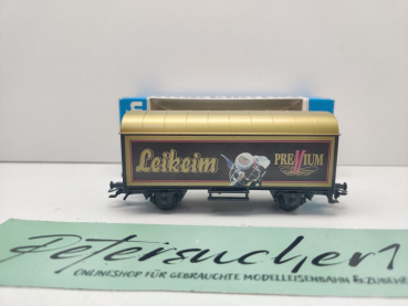 Märklin H0 AC 94135 Kühlwagen "Leikeim Premium" Ichqrs377 / NEM / Privat / EVP blau