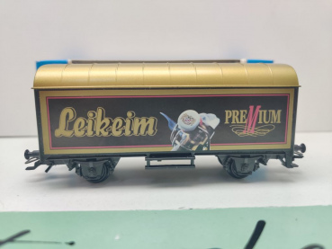 Märklin H0 AC 94135 Kühlwagen "Leikeim Premium" Ichqrs377 / NEM / Privat / EVP blau