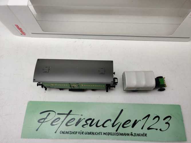 Märklin H0 AC 94142 / PMS 62-13 / limitierte Sonder-Set „Postbräu Thannhausen“ / OVP
