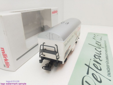 Märklin H0 AC 94184 Kühlwagen "Neuheitenschau 2003" / Ichqrs377 / OVP