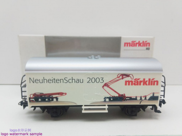 Märklin H0 AC 94184 Kühlwagen "Neuheitenschau 2003" / Ichqrs377 / OVP