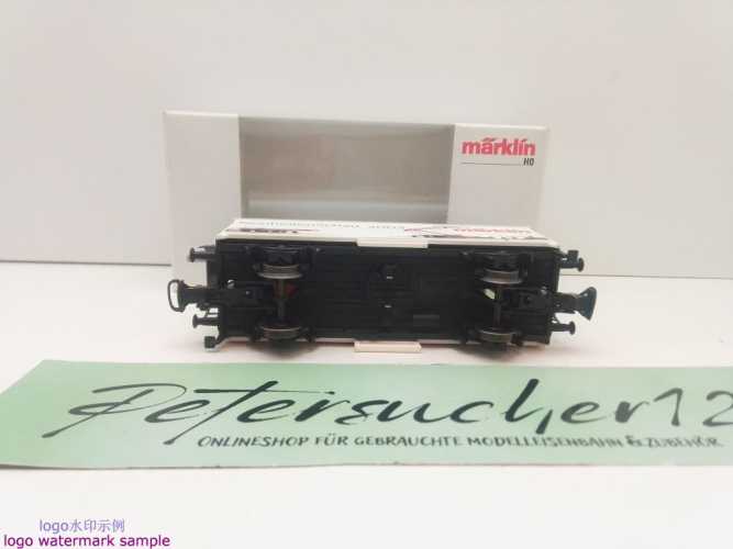 Märklin H0 AC 94184 Kühlwagen "Neuheitenschau 2003" / Ichqrs377 / OVP