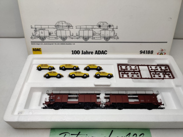 Märklin H0 94188 Wagen-Set Autotransporter / Wiking Modelle / OVP