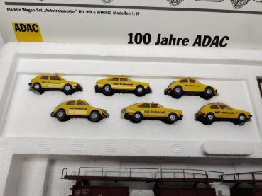 Märklin H0 94188 Wagen-Set Autotransporter / Wiking Modelle / OVP