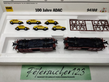 Märklin H0 94188 Wagen-Set Autotransporter / Wiking Modelle / OVP