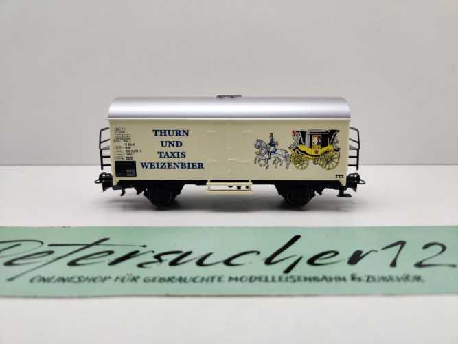 Märklin H0 AC 94192 Kühlwagen "Thurn & Taxis" Ichqrs377 / DP Philatelie / DB