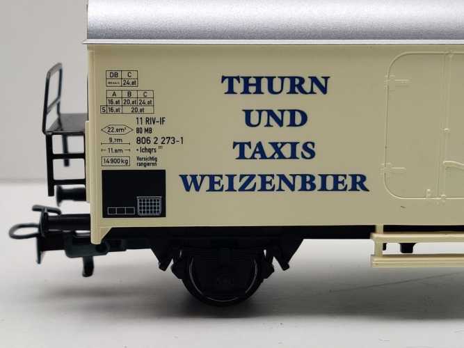 Märklin H0 AC 94192 Kühlwagen "Thurn & Taxis" Ichqrs377 / DP Philatelie / DB