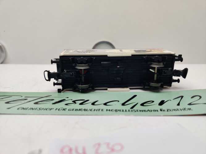 Märklin H0 94230 / zweiachsiger gedeckter Güterwagen der Bauart Gbs 254 / DB