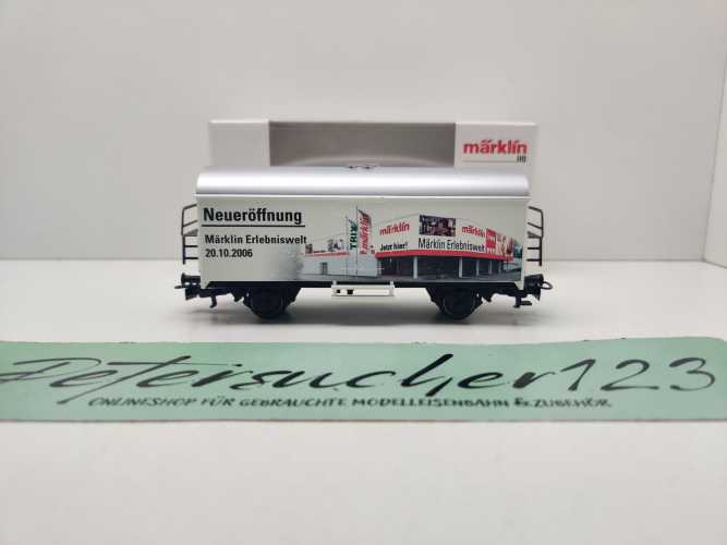 Märklin H0 AC 94295 Kühlwagen "Neueröffnung Märklin Erlebniswelt" / OVP