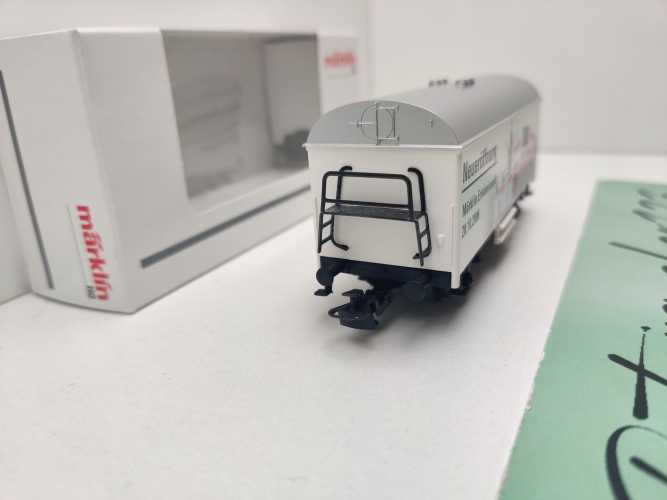 Märklin H0 AC 94295 Kühlwagen "Neueröffnung Märklin Erlebniswelt" / OVP