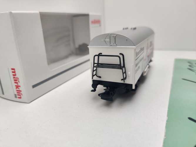 Märklin H0 AC 94295 Kühlwagen "Neueröffnung Märklin Erlebniswelt" / OVP