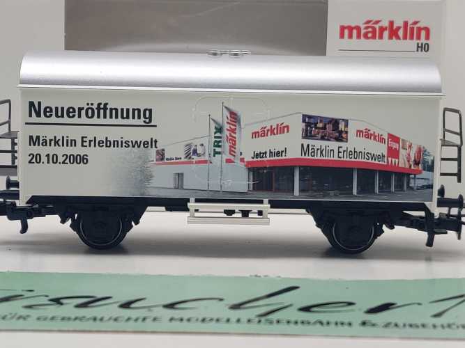 Märklin H0 AC 94295 Kühlwagen "Neueröffnung Märklin Erlebniswelt" / OVP