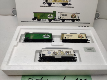 Märklin H0 94296 Wagen-Set Bierwagen  / OVP