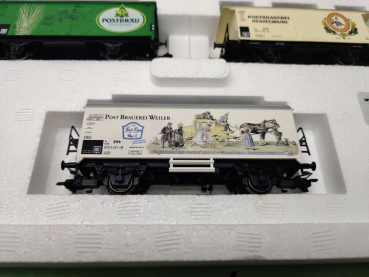 Märklin H0 94296 Wagen-Set Bierwagen  / OVP