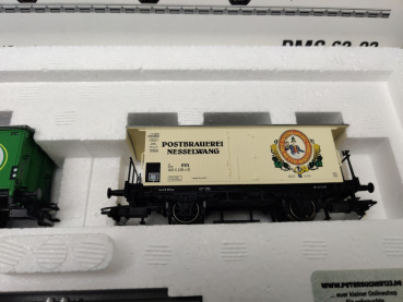 Märklin H0 94296 Wagen-Set Bierwagen  / OVP