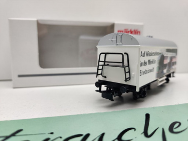 Märklin H0 AC 94297 Kühlwagen "Drehscheibe Event Wochenende" / OVP weiß