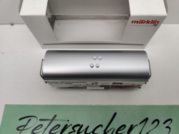 Märklin H0 AC 94297 Kühlwagen "Drehscheibe Event Wochenende" / OVP weiß