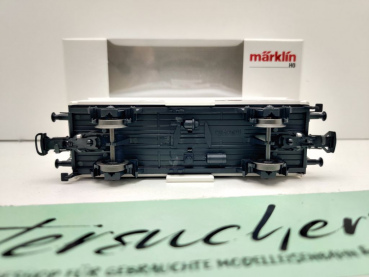 Märklin H0 AC 94297 Kühlwagen "Drehscheibe Event Wochenende" / OVP weiß