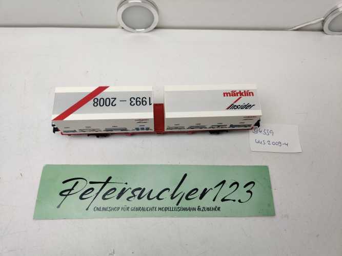 Märklin H0 AC 94339 / Sondermodell Behälter-Tragwagens / Bauart Lgns 570 / DB AG