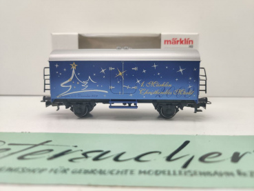 Märklin H0 AC 94352 Kühlwagen "1.Märklin Christkindlmarkt 2009" Ichqrs377 / OVP