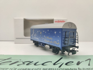 Märklin H0 AC 94352 Kühlwagen "1.Märklin Christkindlmarkt 2009" Ichqrs377 / OVP