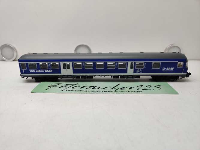 Märklin H0 AC 94438 / Nahverkehrs-Steuerwagen („Silberling“-Bauart) / markanten BASF-blauen Sonderlackierung / NEM
