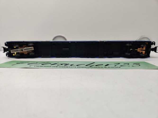Märklin H0 AC 94438 / Nahverkehrs-Steuerwagen („Silberling“-Bauart) / markanten BASF-blauen Sonderlackierung / NEM