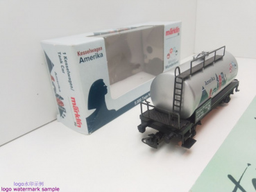 Märklin H0 AC 94451 Kesselwagen "5000 Tage Wunderland - Amerika" / NEM / OVP