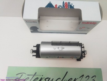 Märklin H0 AC 94451 Kesselwagen "5000 Tage Wunderland - Amerika" / NEM / OVP