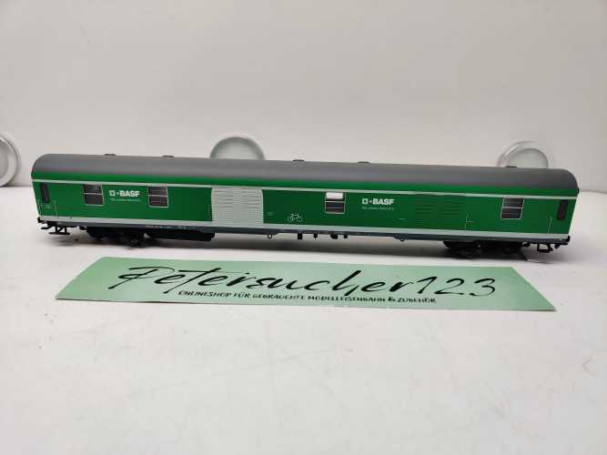 Märklin H0 AC 94483 /  grünen Gepäckwagen der Bauart DDuu 498.1 / DB / NEM