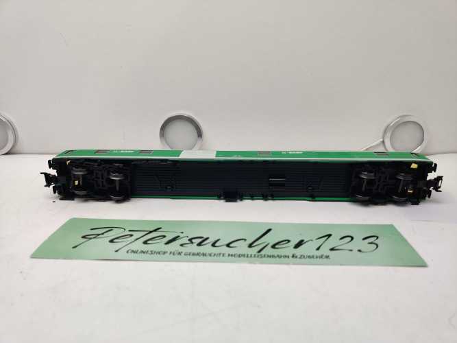 Märklin H0 AC 94483 /  grünen Gepäckwagen der Bauart DDuu 498.1 / DB / NEM