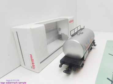 Märklin H0 AC 94549 Kesselwagen "Miniatur Wunderland 2022 - Rio" / NEM / OVP