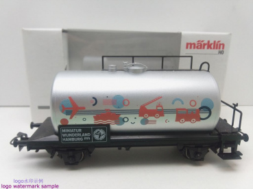 Märklin H0 AC 94549 Kesselwagen "Miniatur Wunderland 2022 - Rio" / NEM / OVP