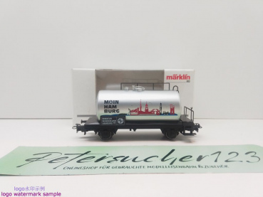 Märklin H0 AC 94561 Kesselwagen Miniatur Wunderland 2024 "Moin Hamburg" / NEM / OVP