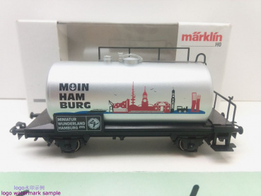 Märklin H0 AC 94561 Kesselwagen Miniatur Wunderland 2024 "Moin Hamburg" / NEM / OVP