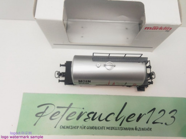 Märklin H0 AC 94561 Kesselwagen Miniatur Wunderland 2024 "Moin Hamburg" / NEM / OVP