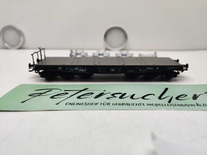 Märklin H0 AC 48675 / 965 323 / 6-Achser Schwerlastwagen / mit Ladegut Welle / NEM / DB