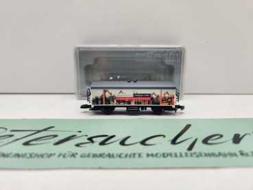 Märklin Z DC 98047 Kühlwagen "Weltkulturerbe Völklinger Hütte" OVP
