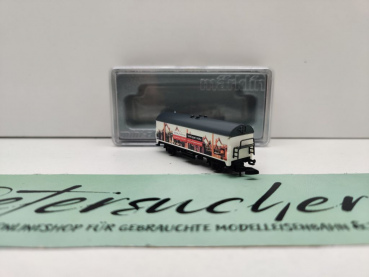 Märklin Z DC 98047 Kühlwagen "Weltkulturerbe Völklinger Hütte" OVP