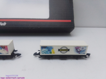 Märklin Z DC 98057 Wagen Set 80 Jahre CONRAD / OVP