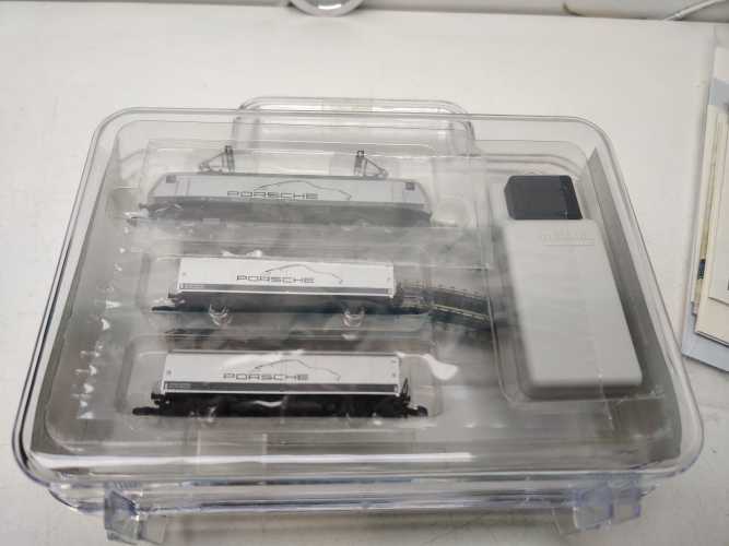 Märklin Z DC 98066 limitierte Startpackung Nr. 566 ("Fun-Set") als Sonderedition für das Porsche-Museum / Digital-Umbau / OVP