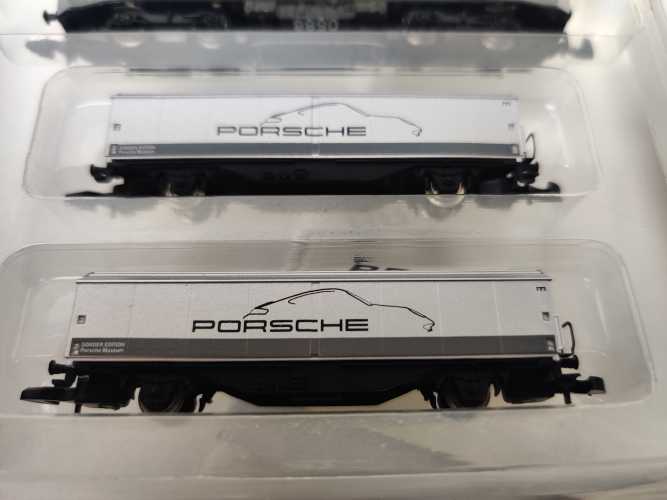 Märklin Z DC 98066 limitierte Startpackung Nr. 566 ("Fun-Set") als Sonderedition für das Porsche-Museum / Digital-Umbau / OVP