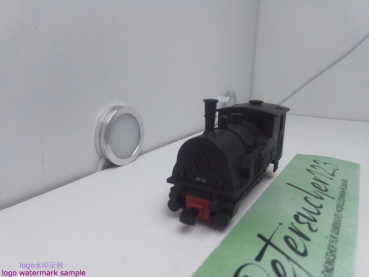 Märklin H0 AC BR98 112 Dampflok DB / Schwarz / Digital