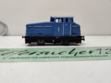 Märklin H0 AC Diesellok Blau Nr. 1 / Startpackung / DB / Mfx