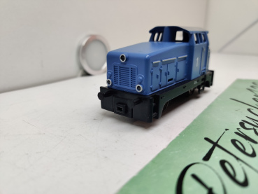 Märklin H0 AC Diesellok Blau Nr. 1 / Startpackung / DB / Mfx