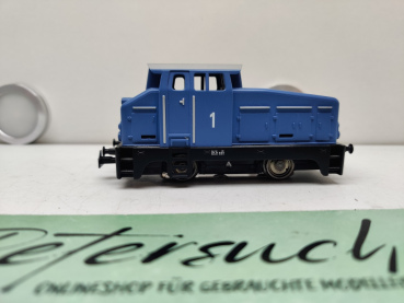 Märklin H0 AC Diesellok Blau Nr. 1 / Startpackung / DB / Mfx