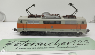 Märklin H0 AC 3355 / BR111 136-8 Elektrolok / DB / Analog