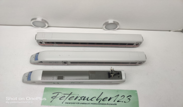 Märklin H0 AC BR402 016-0 ICE / 3-Teilig / DB / Rot / Mfx - Digital / Sound